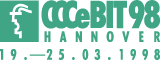 CCCeBIT98 Logo